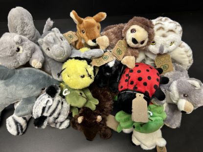 Picture of Recycled eco Nation Stuffed Animals