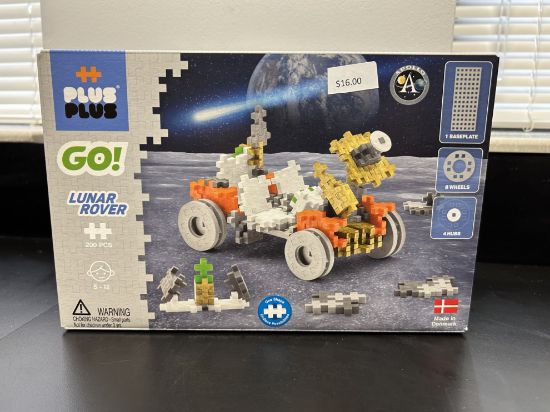 Picture of Plus Plus Go! Lunar Rover