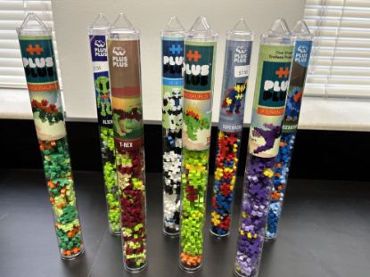 Picture of Plus Plus 70 piece tube