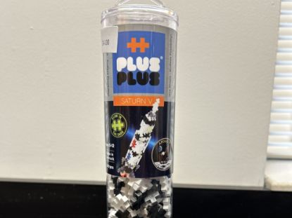Picture of Plus Plus Saturn V Rocket 240 pc tube