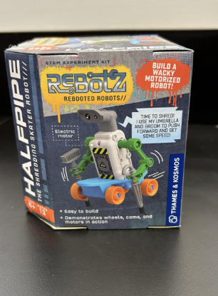 Picture of ReBotz: Halfpipe Skater Robot